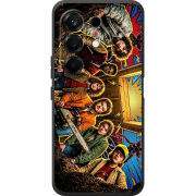 Чохол BoxFace Tecno Camon 50 Stranger things