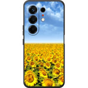Чохол BoxFace Tecno Camon 50 Подсолнухи