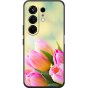 Чохол BoxFace Tecno Camon 50 Bouquet of Tulips