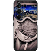 Чохол BoxFace Tecno Camon 50 snowboarder