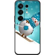 Чохол BoxFace Tecno Camon 50 Skier Snowman