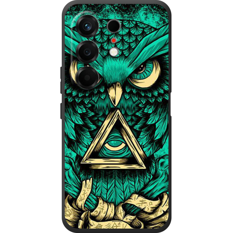 Чохол BoxFace Tecno Camon 50 Masonic Owl