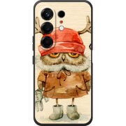 Чохол BoxFace Tecno Camon 50 Милая Сова