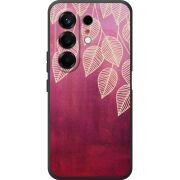 Чохол BoxFace Tecno Camon 50 Gold Leaves