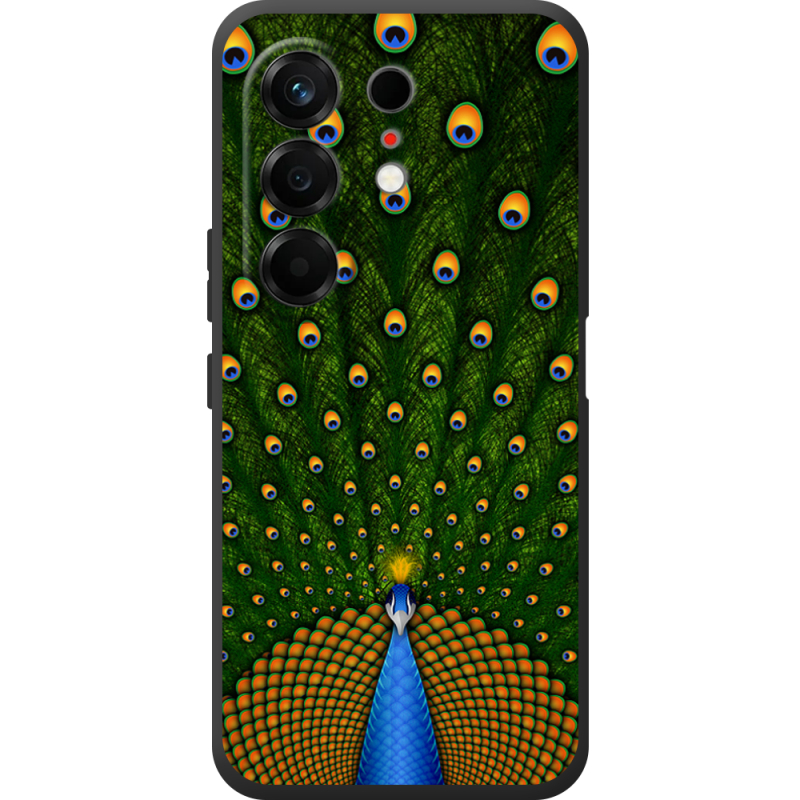 Чохол BoxFace Tecno Camon 50 Peacocks Tail