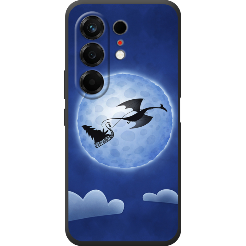 Чохол BoxFace Tecno Camon 50 Christmas Dragon