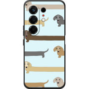 Чохол BoxFace Tecno Camon 50 Dachshund