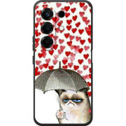 Чохол BoxFace Tecno Camon 50 Raining Hearts