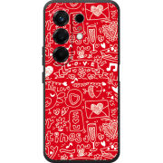 Чохол BoxFace Tecno Camon 50 Happy Valentines