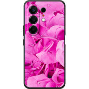 Чохол BoxFace Tecno Camon 50 Pink Flowers