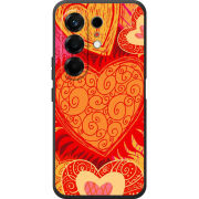 Чохол BoxFace Tecno Camon 50 Warm Hearts
