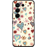 Чохол BoxFace Tecno Camon 50 Be my Valentine