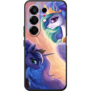 Чохол BoxFace Tecno Camon 50 My Little Pony Rarity  Princess Luna