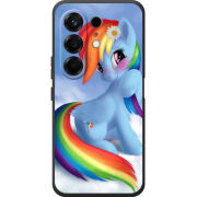 Чохол BoxFace Tecno Camon 50 My Little Pony Rainbow Dash
