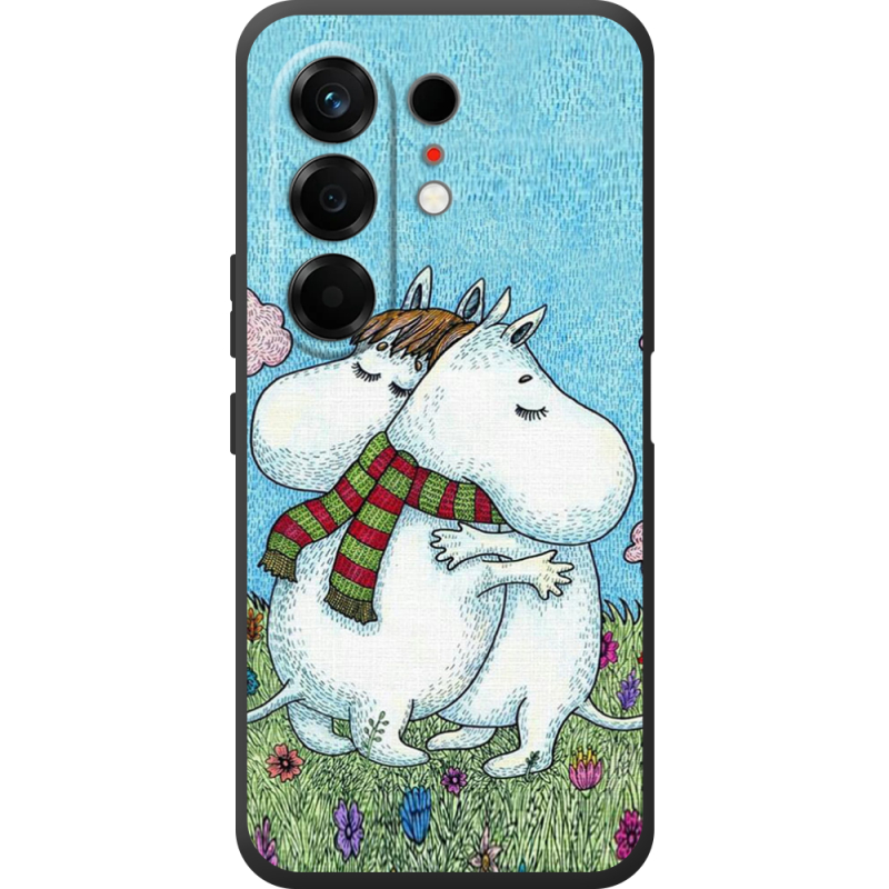 Чохол BoxFace Tecno Camon 50 Mumintroll