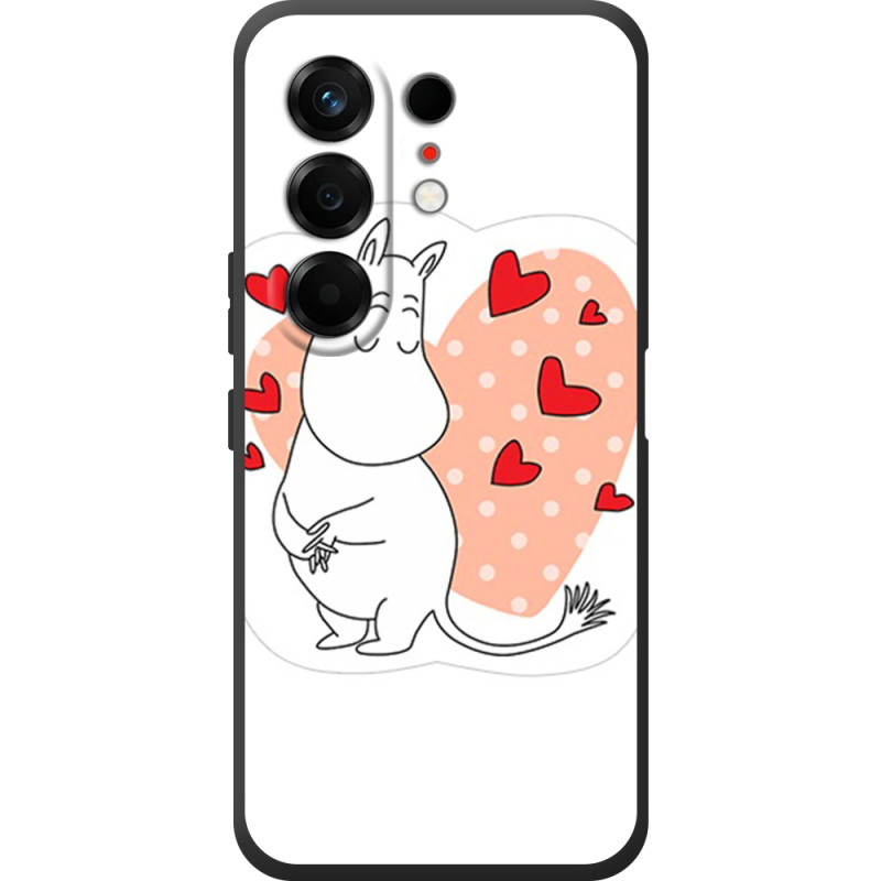 Чохол BoxFace Tecno Camon 50 Mumintroll