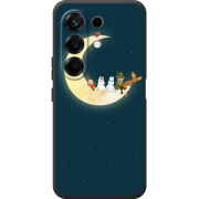 Чохол BoxFace Tecno Camon 50 Mumintroll