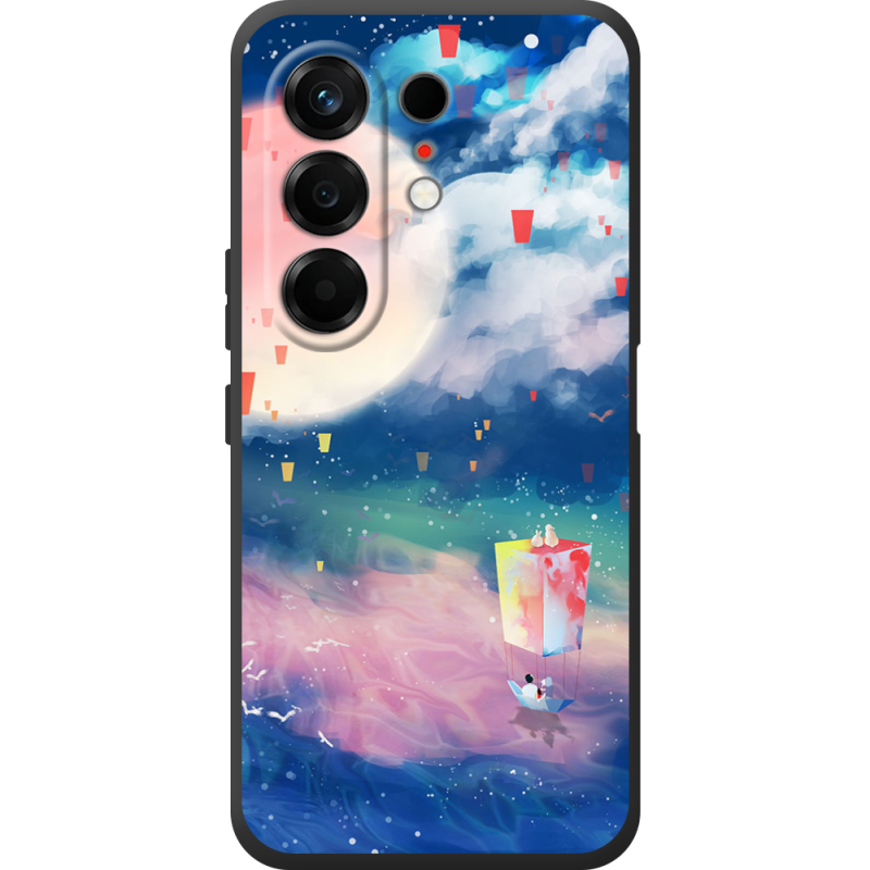 Чохол BoxFace Tecno Camon 50 Sky Lanterns
