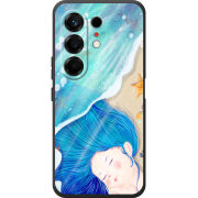 Чохол BoxFace Tecno Camon 50 Sea Girl