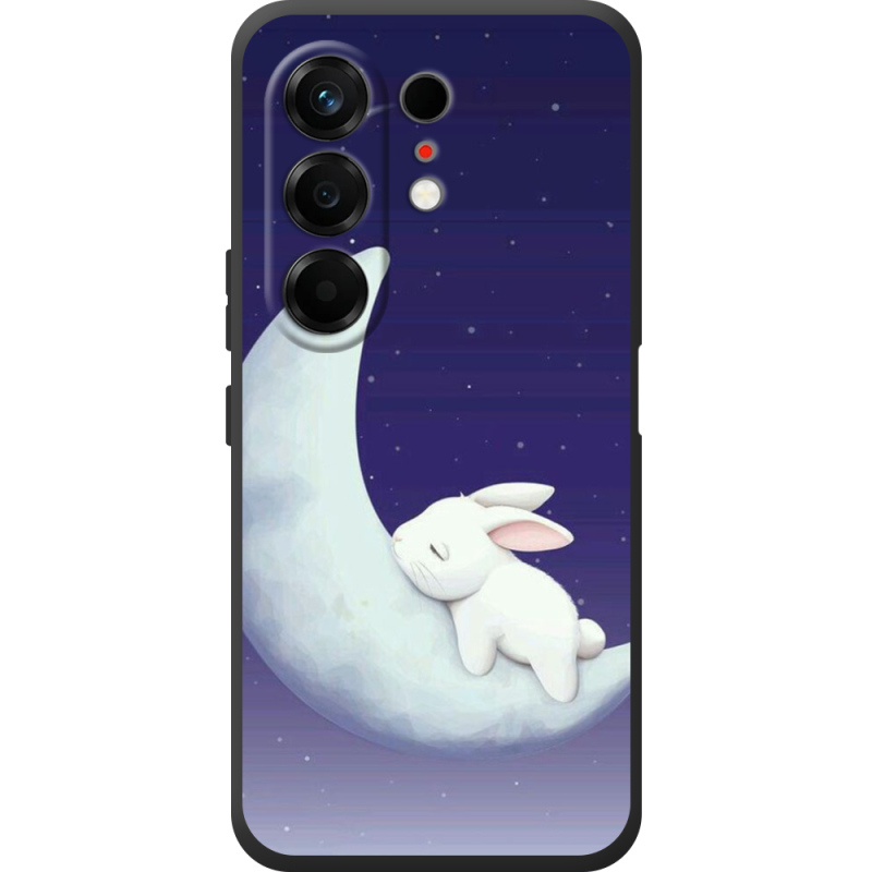 Чохол BoxFace Tecno Camon 50 Moon Bunny