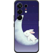 Чохол BoxFace Tecno Camon 50 Moon Bunny