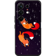 Чохол BoxFace Tecno Camon 50 Fox-Astronauts