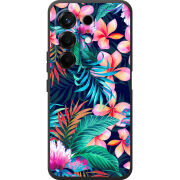 Чохол BoxFace Tecno Camon 50 flowers in the tropics