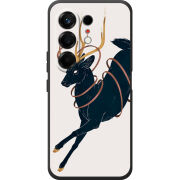Чохол BoxFace Tecno Camon 50 Black Deer