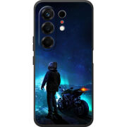 Чохол BoxFace Tecno Camon 50 Motorcyclist