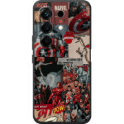 Чохол BoxFace Tecno Camon 50 Marvel Avengers