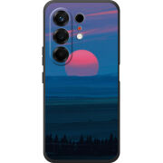 Чохол BoxFace Tecno Camon 50 Cold Red Light