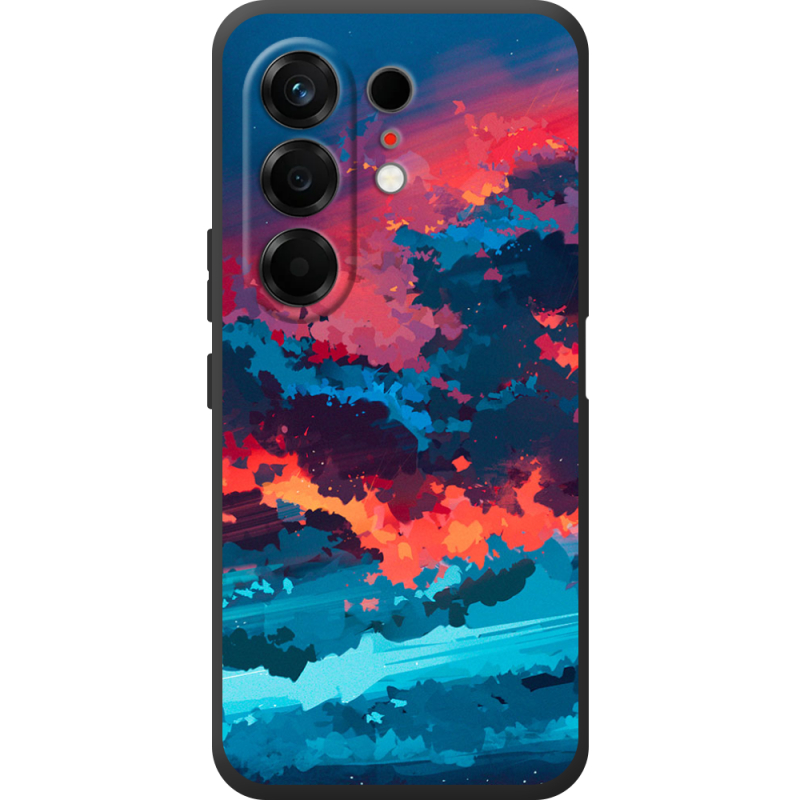 Чохол BoxFace Tecno Camon 50 Thunderclouds