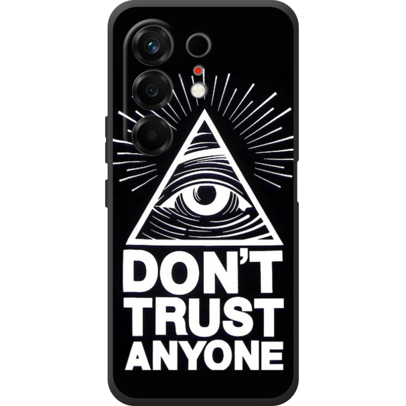 Чохол BoxFace Tecno Camon 50 Dont Trust Anyone