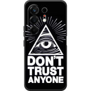 Чохол BoxFace Tecno Camon 50 Dont Trust Anyone