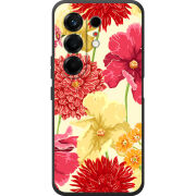 Чохол BoxFace Tecno Camon 50 Flower Bed