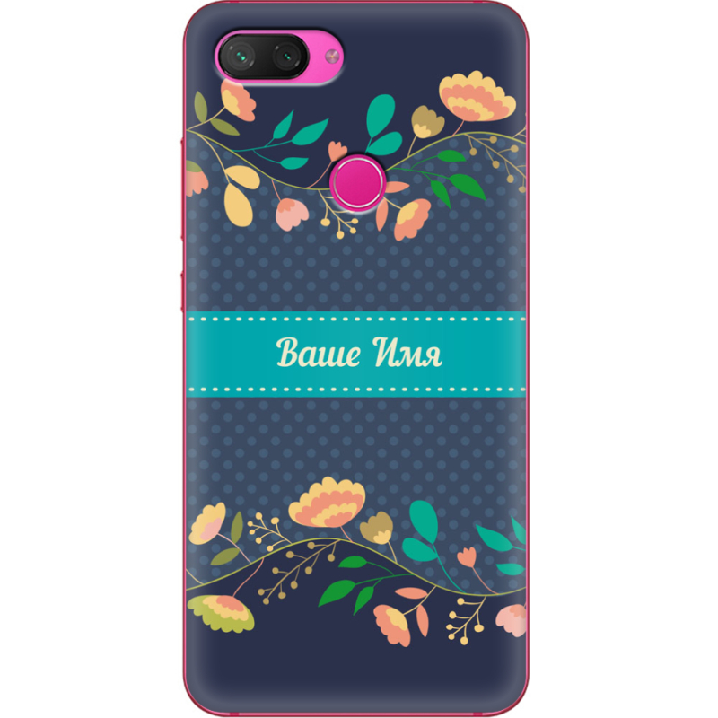 Чехол Uprint Xiaomi Mi 8 Lite Malva Именной