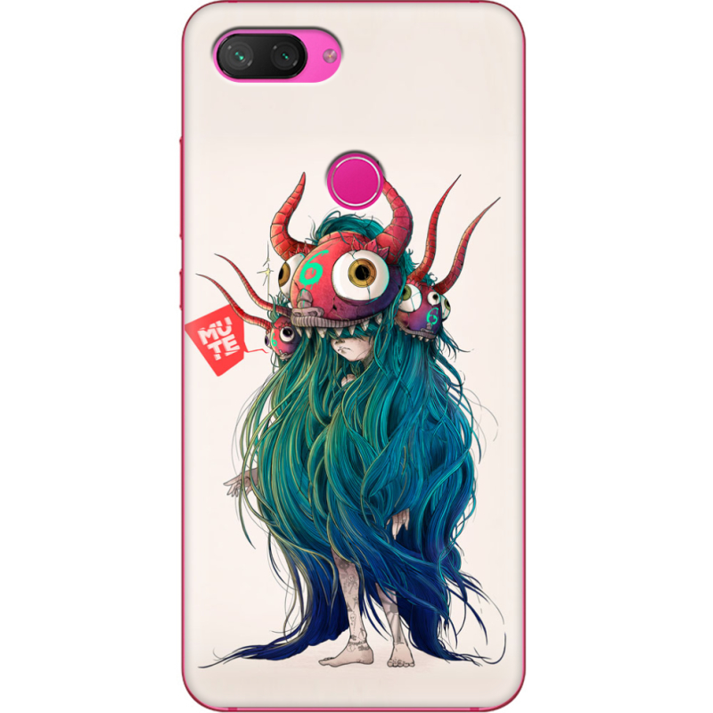 Чехол Uprint Xiaomi Mi 8 Lite Monster Girl