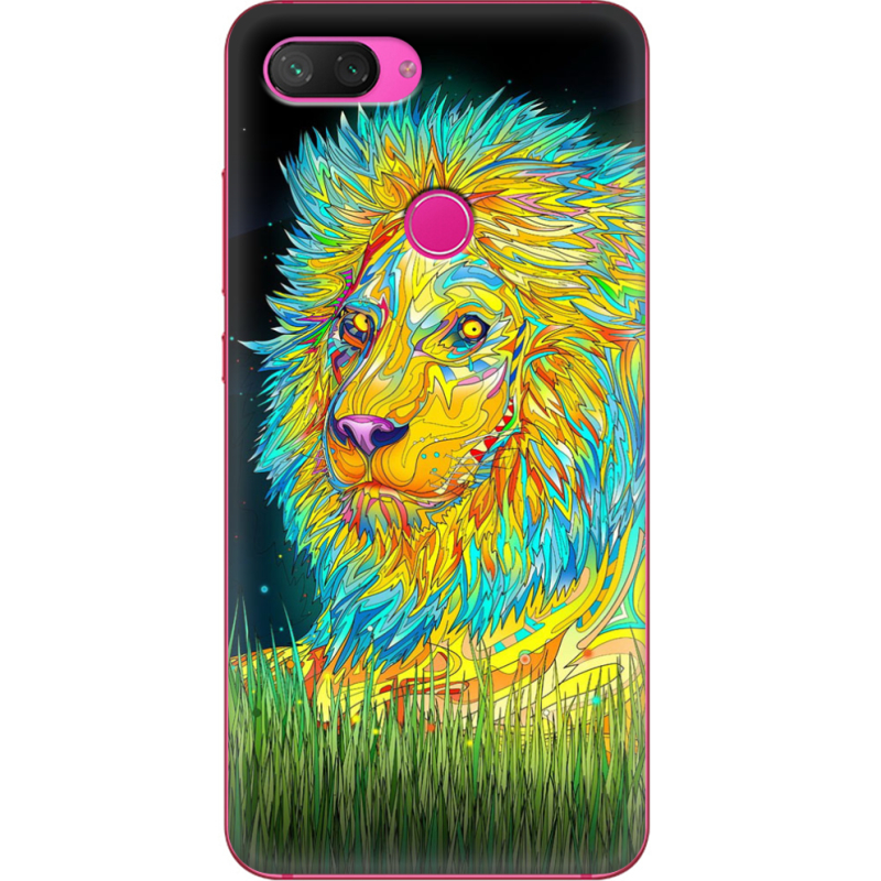 Чехол Uprint Xiaomi Mi 8 Lite Moonlight Lion