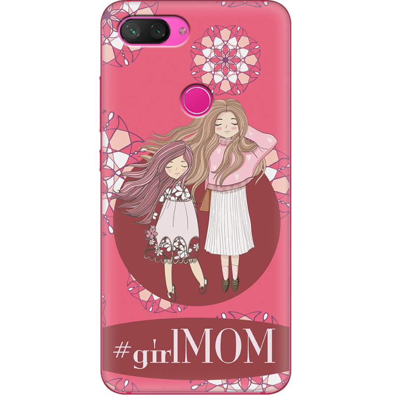 Чехол Uprint Xiaomi Mi 8 Lite GirlMom
