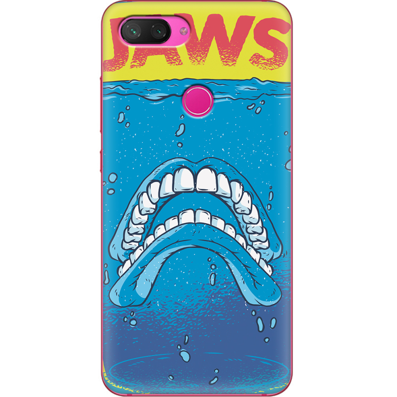 Чехол Uprint Xiaomi Mi 8 Lite Jaws