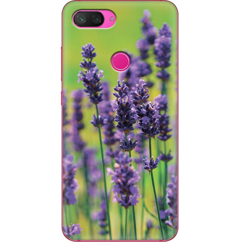 Чехол Uprint Xiaomi Mi 8 Lite Green Lavender