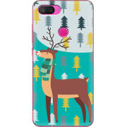 Чехол Uprint Xiaomi Mi 8 Lite Foresty Deer