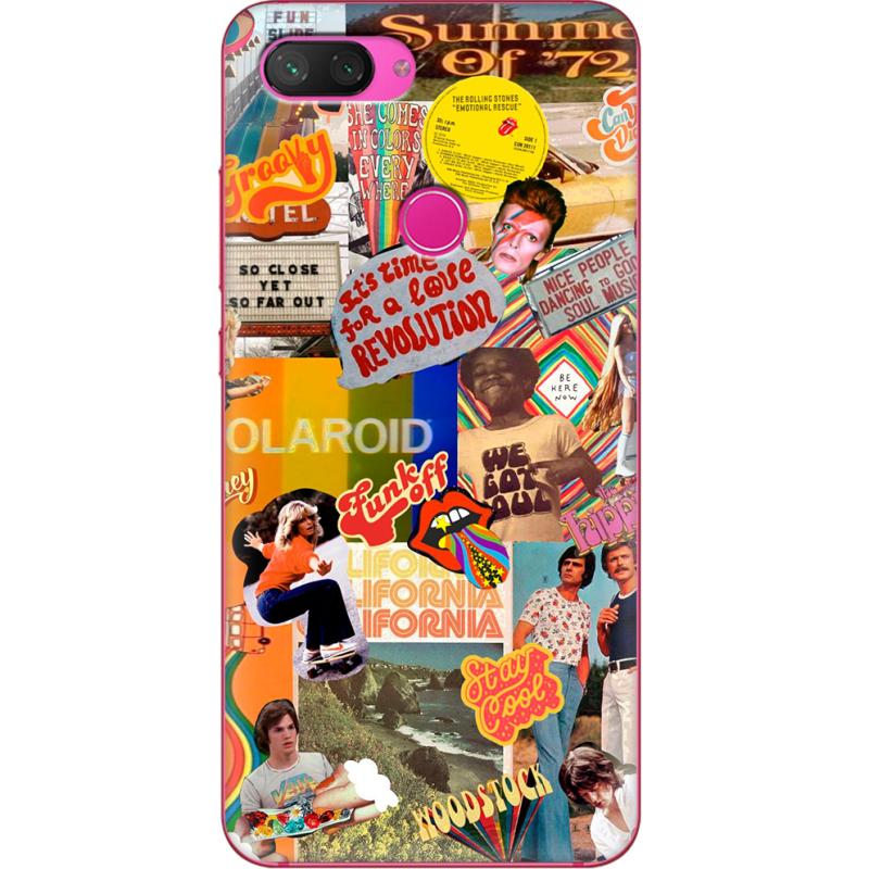 Чехол Uprint Xiaomi Mi 8 Lite 70s