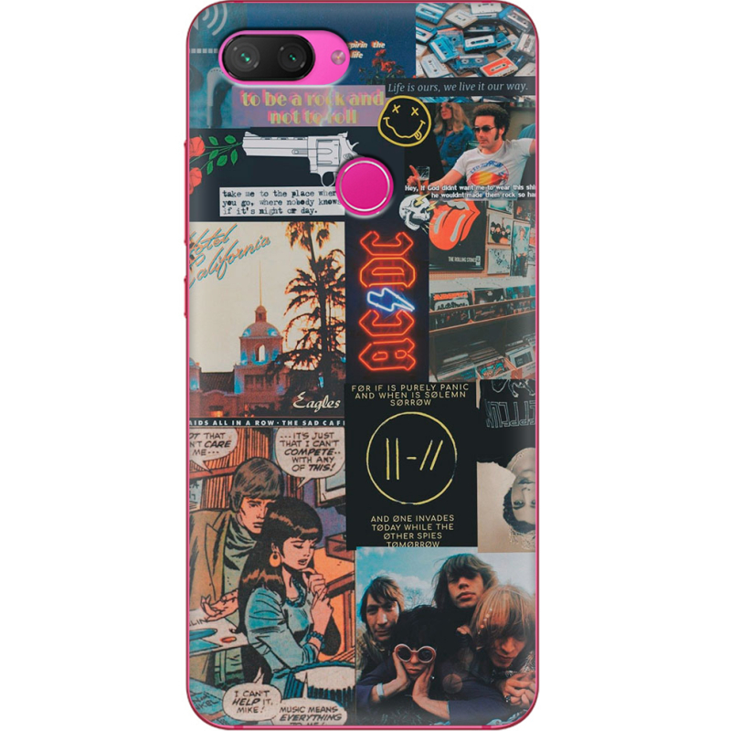 Чехол Uprint Xiaomi Mi 8 Lite 