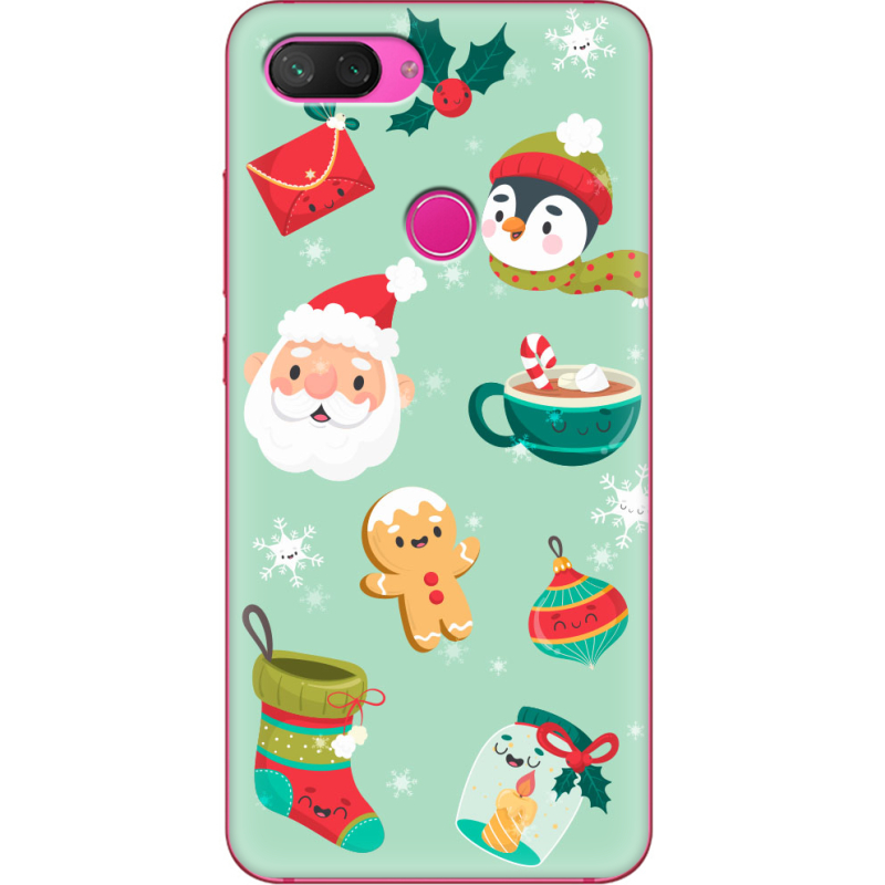 Чехол Uprint Xiaomi Mi 8 Lite 