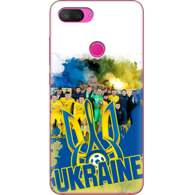 Чехол Uprint Xiaomi Mi 8 Lite Ukraine national team