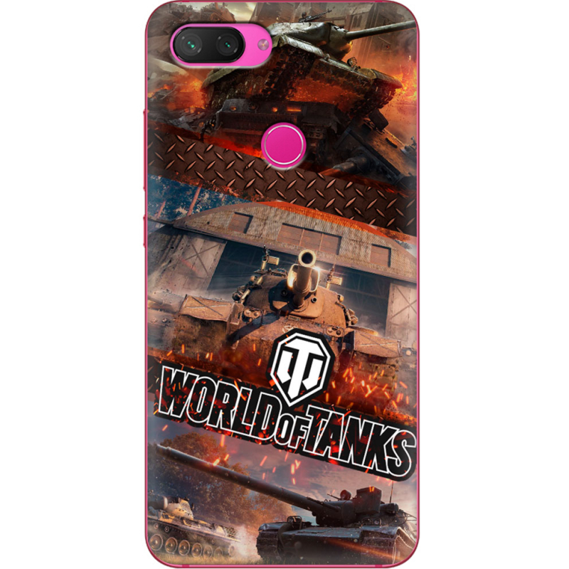Чехол Uprint Xiaomi Mi 8 Lite World Of Tanks