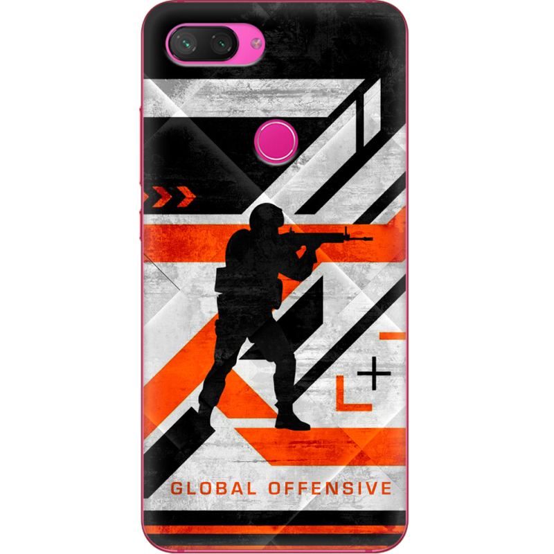 Чехол Uprint Xiaomi Mi 8 Lite CS:Go Asimov