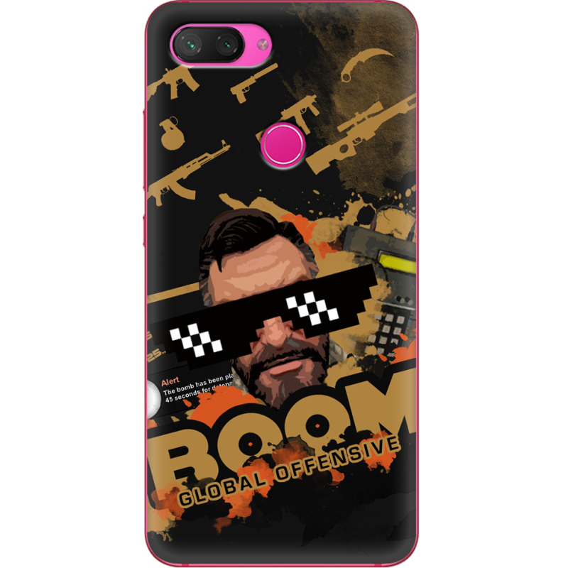 Чехол Uprint Xiaomi Mi 8 Lite CS:Go C4