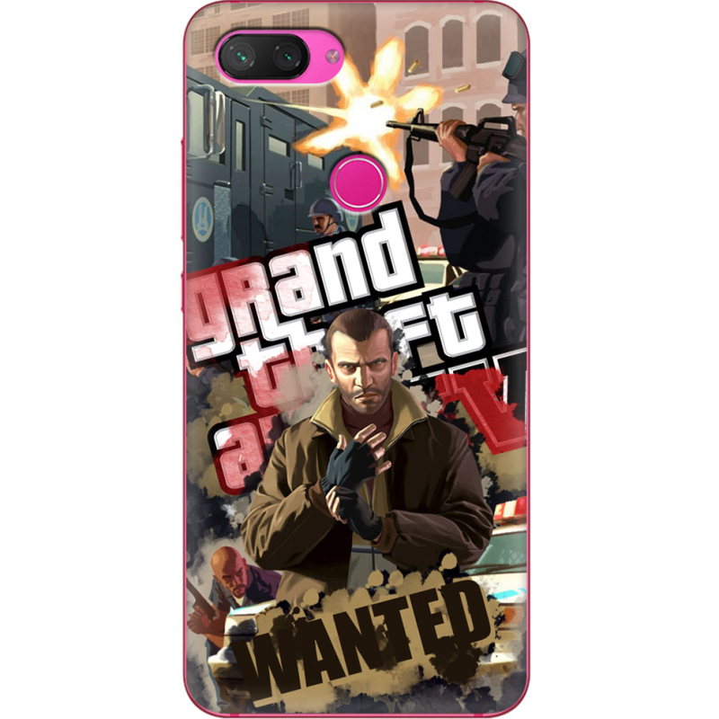 Чехол Uprint Xiaomi Mi 8 Lite GTA 4